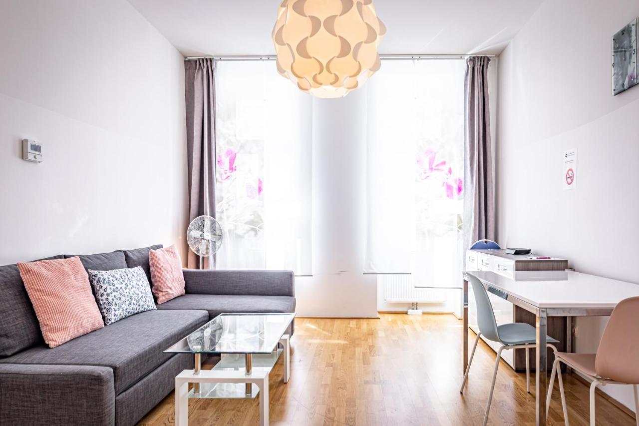 Ley Apartments Vienna Viena Quarto foto