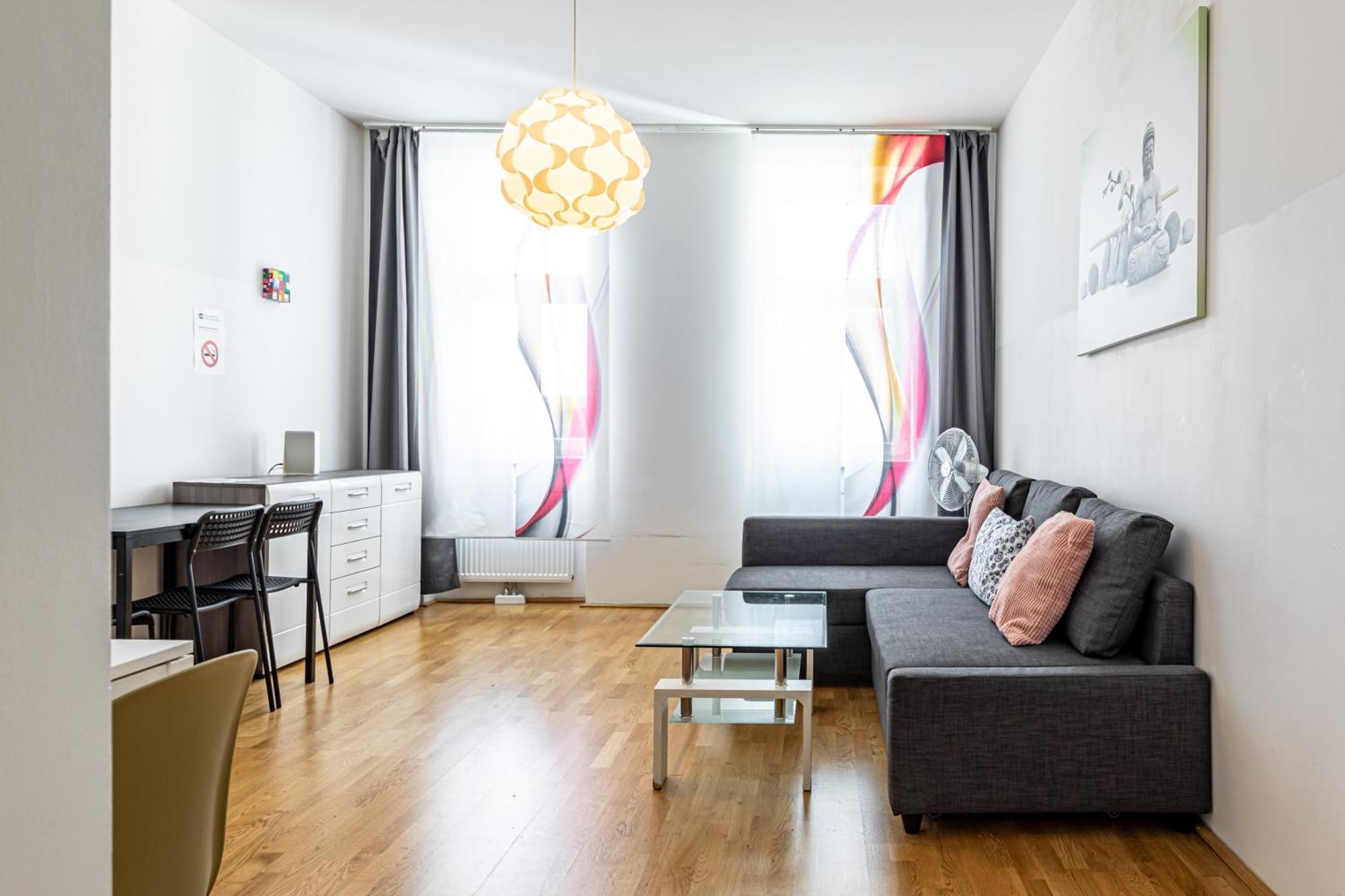 Ley Apartments Vienna Viena Quarto foto