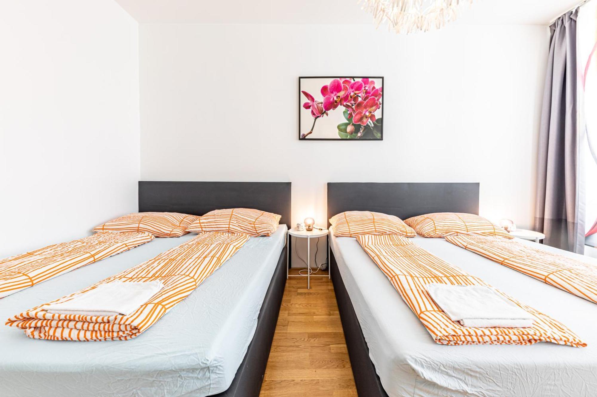 Ley Apartments Vienna Viena Quarto foto