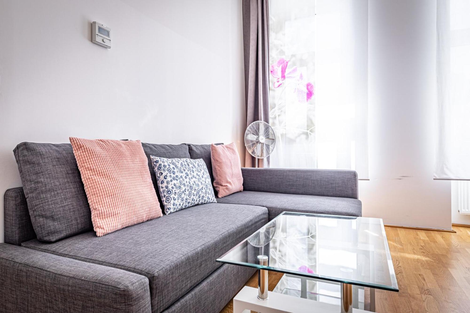 Ley Apartments Vienna Viena Quarto foto