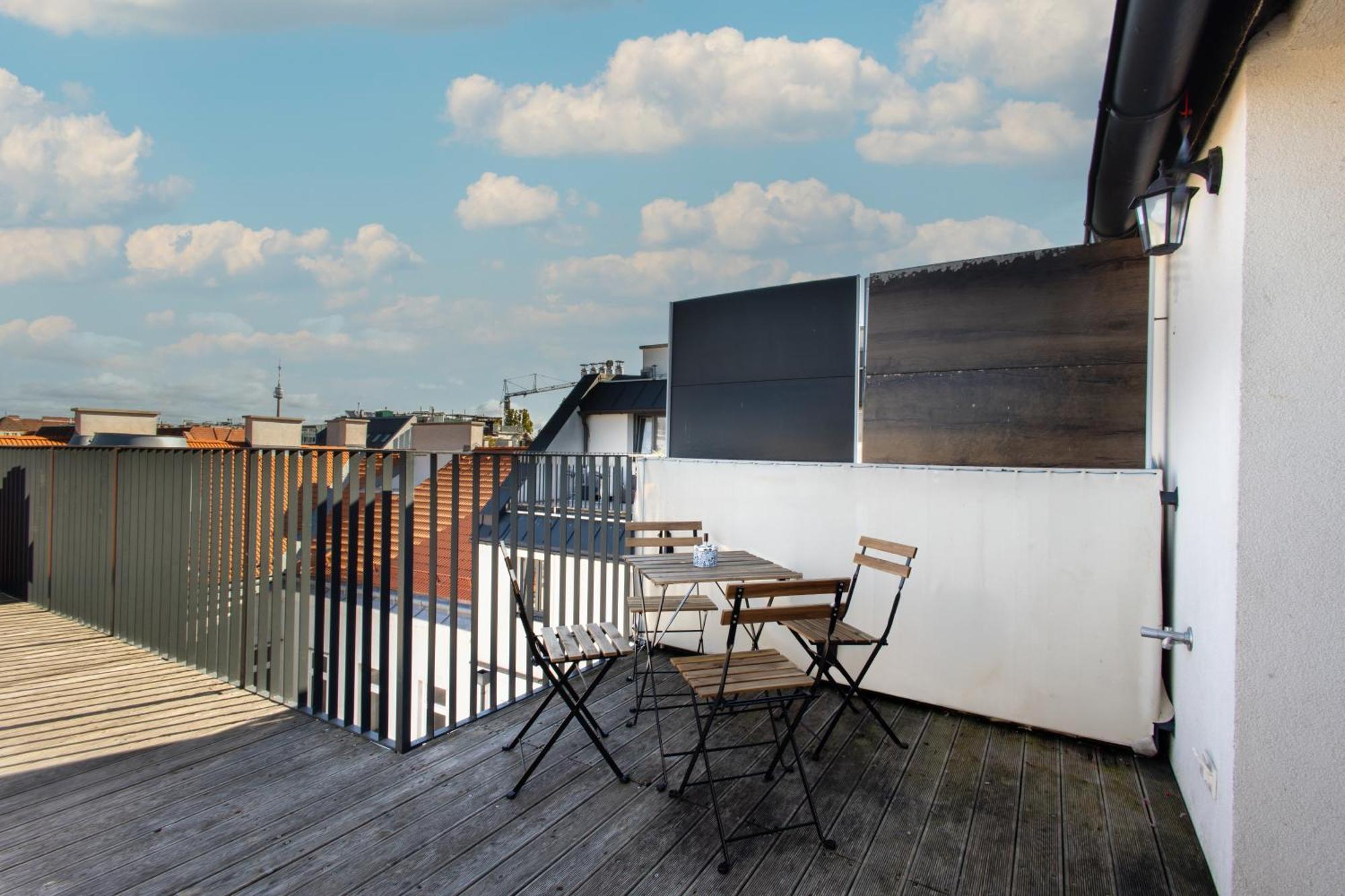 Ley Apartments Vienna Viena Quarto foto