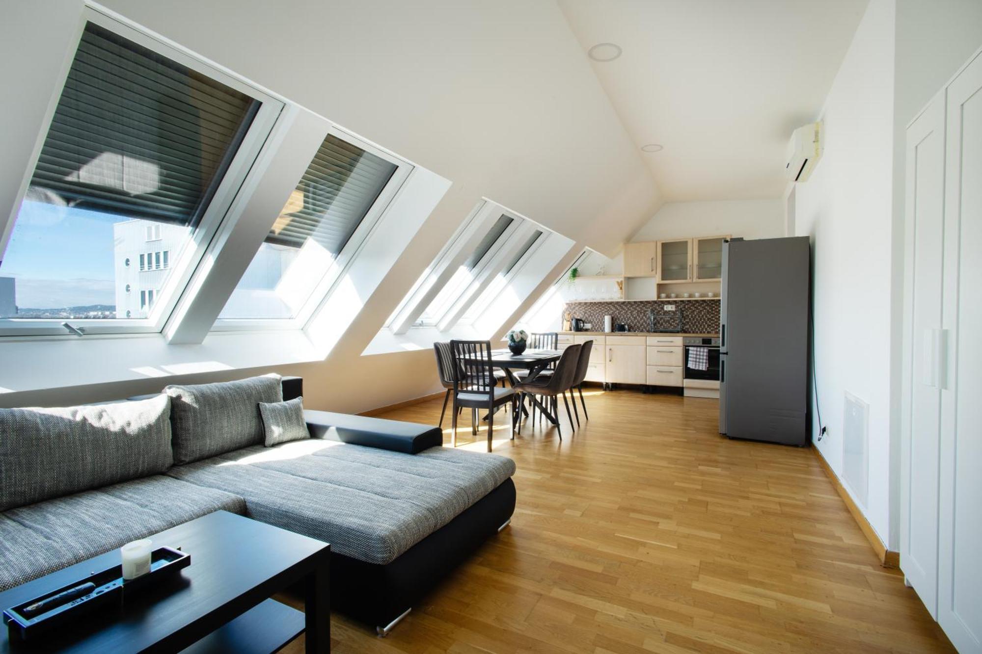 Ley Apartments Vienna Viena Quarto foto