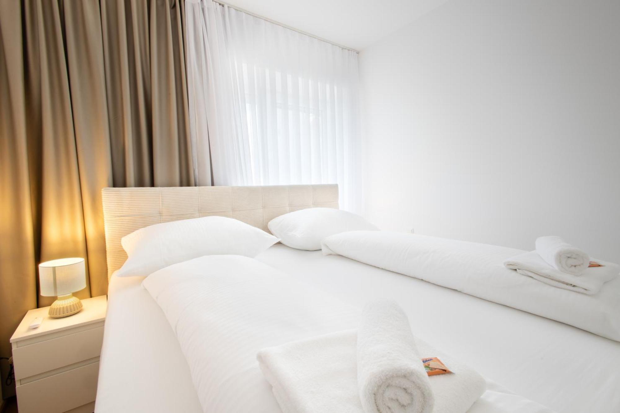 Ley Apartments Vienna Viena Quarto foto