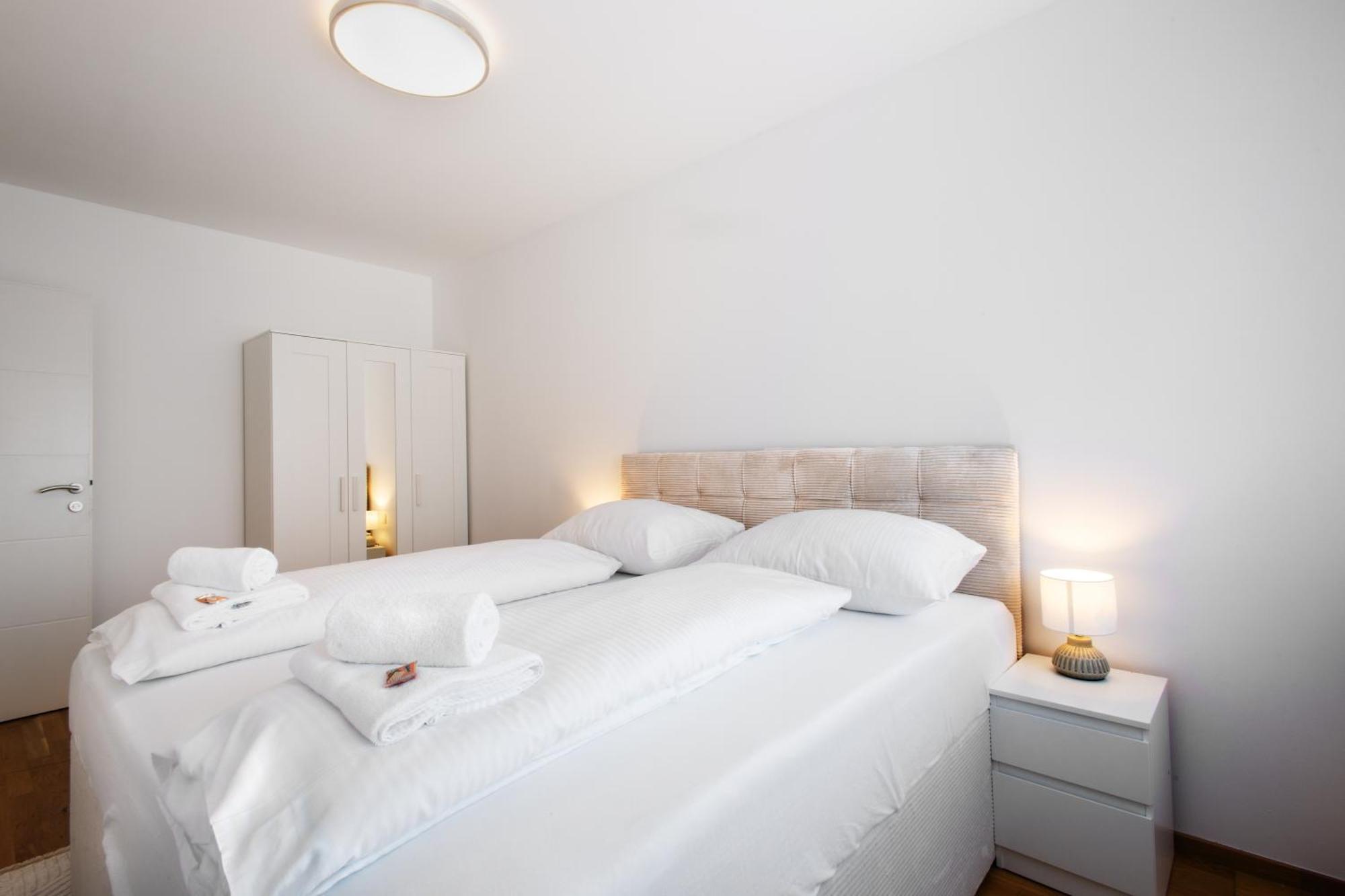 Ley Apartments Vienna Viena Quarto foto