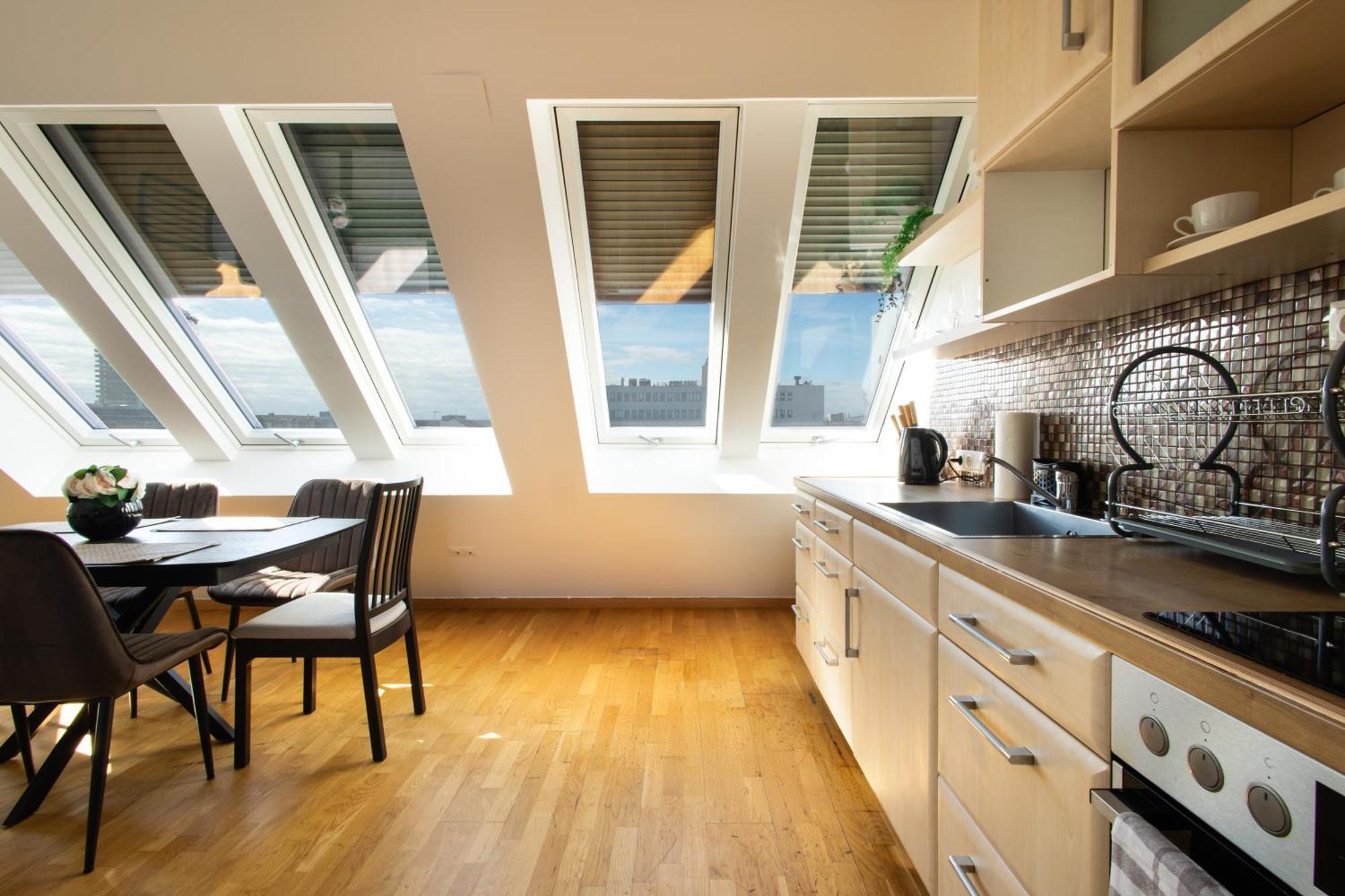 Ley Apartments Vienna Viena Quarto foto