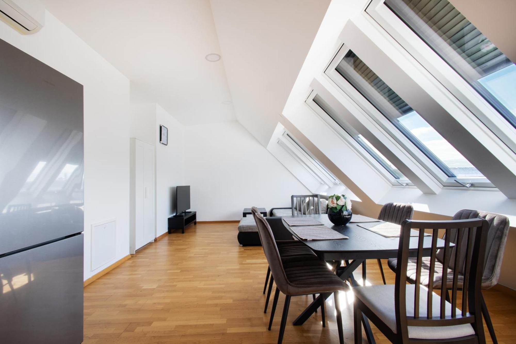 Ley Apartments Vienna Viena Quarto foto