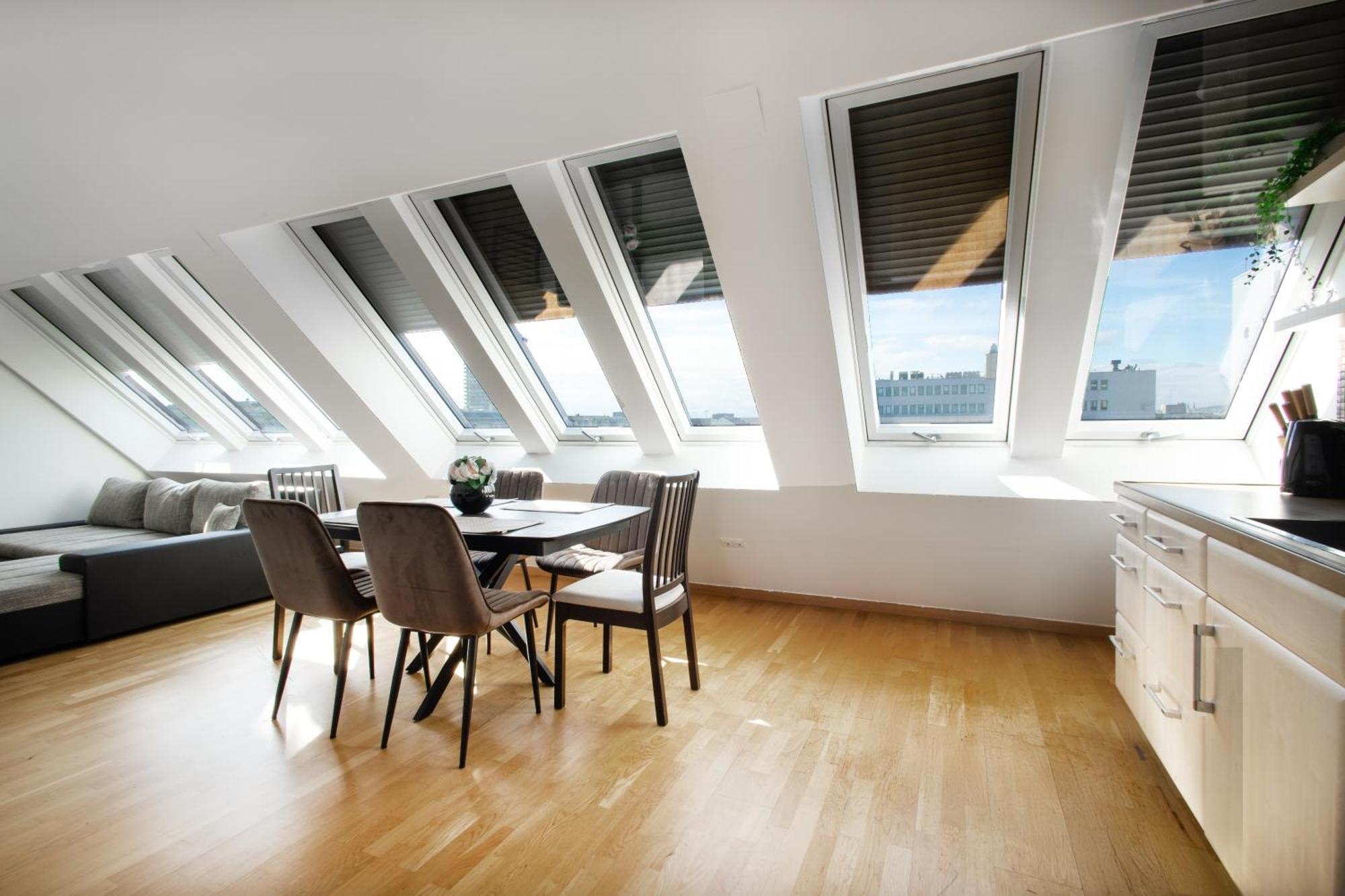 Ley Apartments Vienna Viena Quarto foto