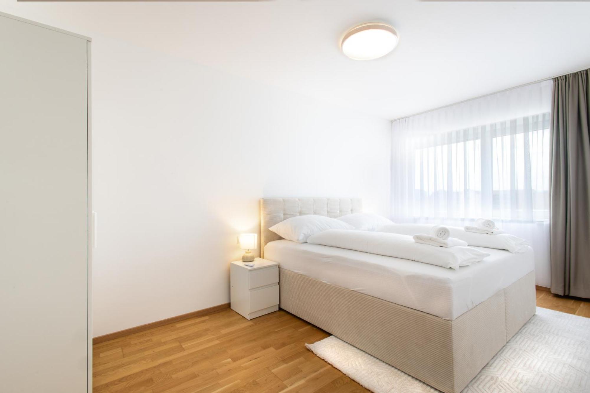 Ley Apartments Vienna Viena Quarto foto